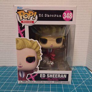 Funko POP Music Ed Sheeran Bad Habits 348 Vinyl Figure